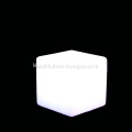 LED Cube Table and Chair for Snack Bar